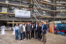 Richtfest Wohnheim Lutz21 in Ingolstadt